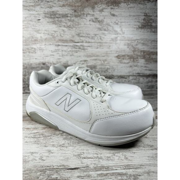 Men\'s New Balance 928v3 White Walking Shoes Sz 11.5D Athletic Gym EUC! main image 5